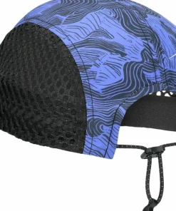Asics Fujitrail Graphic Cap Cobalt Burst/Performance Black