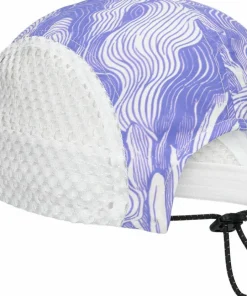 Asics Fujitrail Graphic Cap Amethyst/Cream