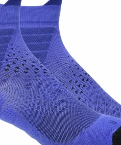 Asics Fujitrail Quarter Sock Cobalt Burst