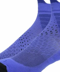Asics Fujitrail Quarter Sock Cobalt Burst