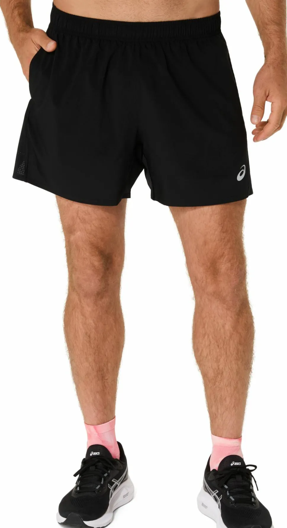 Asics Men's Asics Core 5in Short Performance Black