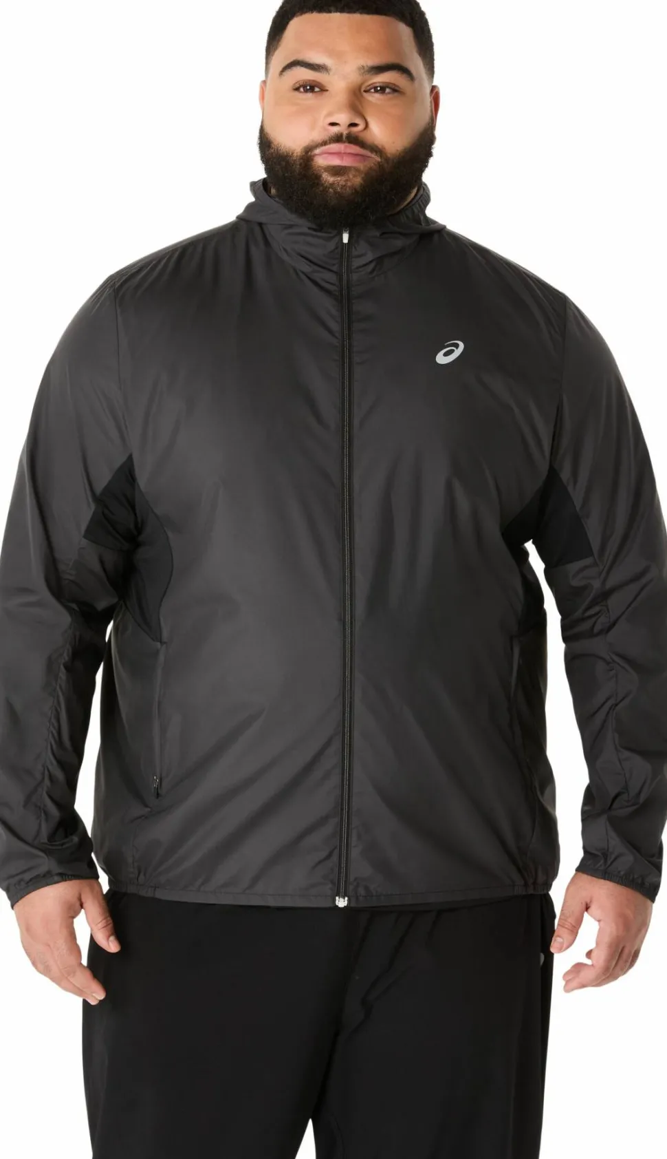Asics Men's Asics Core Jacket Performance Black