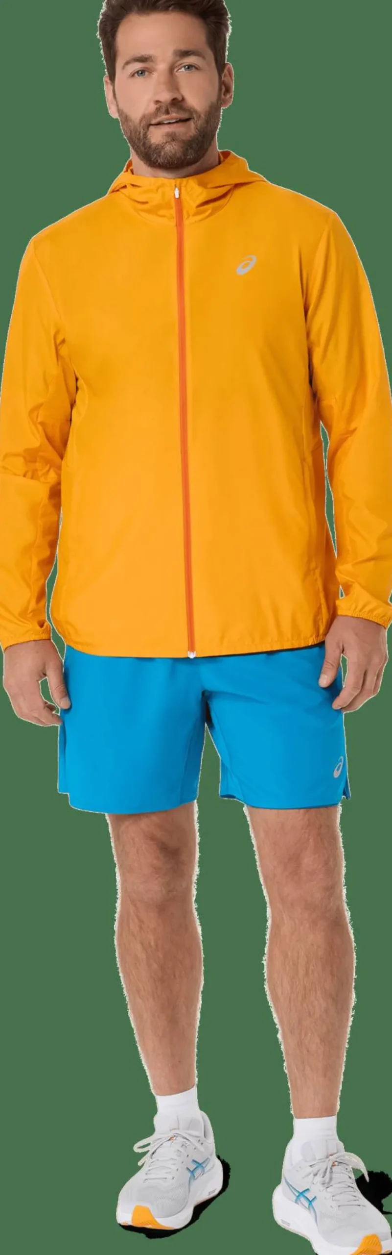 Asics Men's Asics Core Jacket Yamabuki