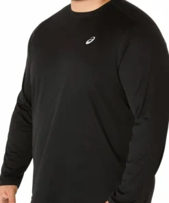 Asics Men's Asics Core Long Sleeve Top Performance Black