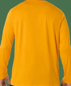 Asics Men's Asics Core Long Sleeve Top Yamabuki