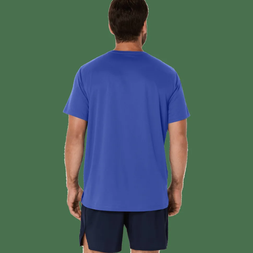 Asics Men's Asics Core Short Sleeve Top Cobalt Burst