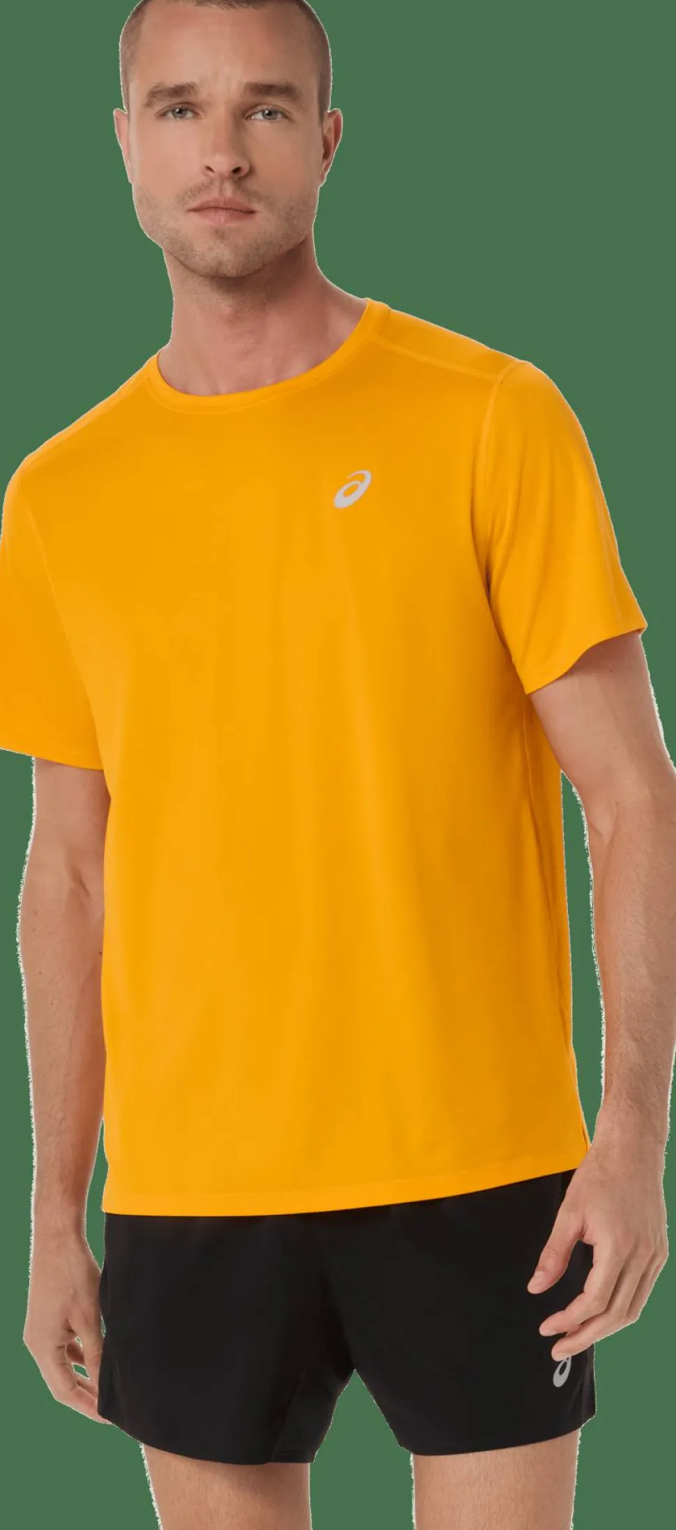 Asics Men's Asics Core Short Sleeve Top Yamabuki