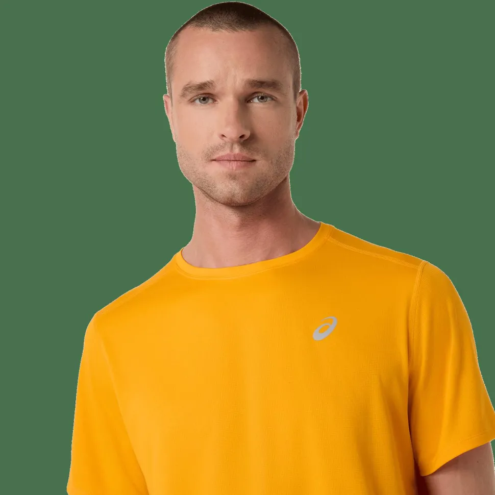 Asics Men's Asics Core Short Sleeve Top Yamabuki