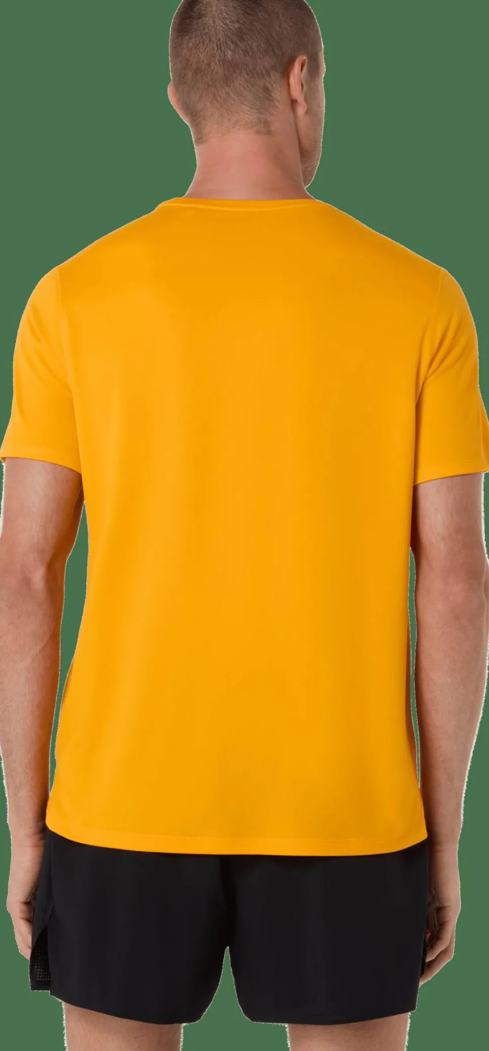 Asics Men's Asics Core Short Sleeve Top Yamabuki
