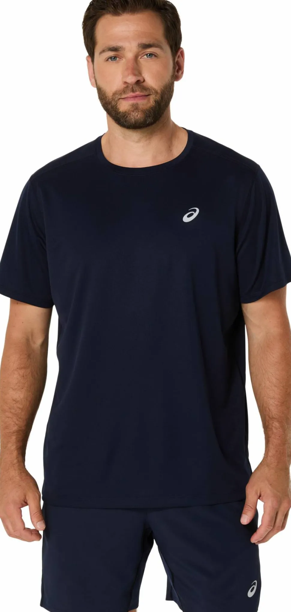 Asics Men's Asics Core Short Sleeve Top Midnight