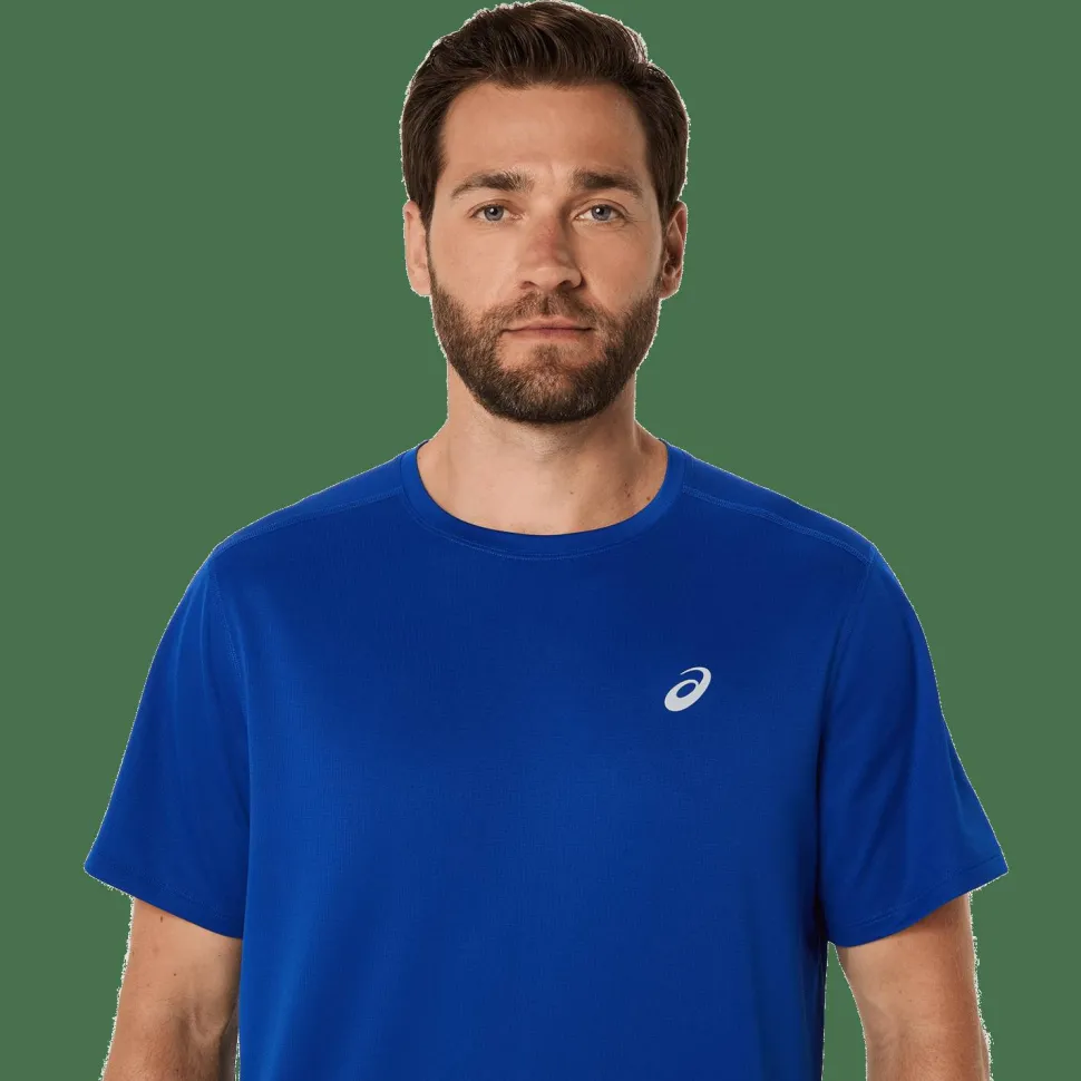 Asics Men's Asics Core Short Sleeve Top Asics Blue