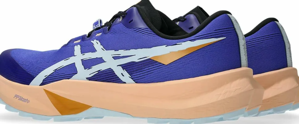 Asics Men's Fuji Lite 6 Cobalt Burst/Cool Grey