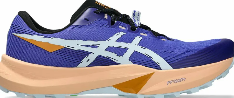 Asics Men's Fuji Lite 6 Cobalt Burst/Cool Grey