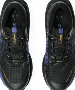 Asics Men's Fujisetsu Max GORE-TEX Black/Dark Cobalt