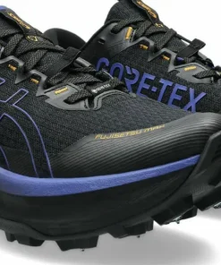 Asics Men's Fujisetsu Max GORE-TEX Black/Dark Cobalt