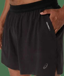 Asics Men's Fujitrail Elite Short Performance Black