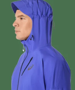 Asics Men's Fujitrail Elite Waterproof Jacket Cobalt Burst/Midnight