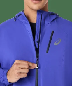 Asics Men's Fujitrail Elite Waterproof Jacket Cobalt Burst/Midnight