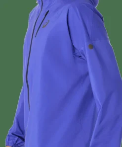 Asics Men's Fujitrail Elite Waterproof Jacket Cobalt Burst/Midnight
