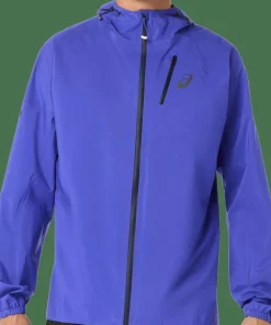 Asics Men's Fujitrail Elite Waterproof Jacket Cobalt Burst/Midnight
