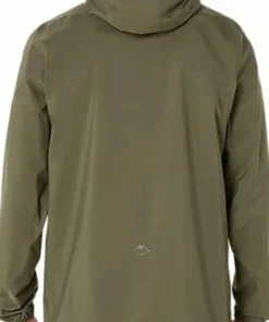 Asics Men's Fujitrail Elite Waterproof Jacket Mantle Green
