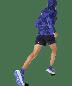 Asics Men's Fujitrail Packable Jacket Cobalt Burst/Indigo Blue/Cream