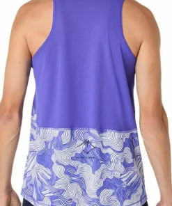 Asics Men's Fujitrail Singlet Cobalt Burst/Cream