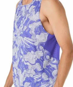 Asics Men's Fujitrail Singlet Cobalt Burst/Cream