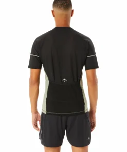 Asics Men's Fujitrail Top Lichen Green/Performance Black