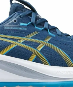 Asics Men's GEL-Cumulus 28 Twilight Blue/Yamabuki