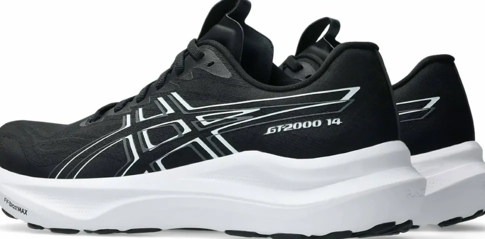 Asics Men's GT-2000 14 Black/White
