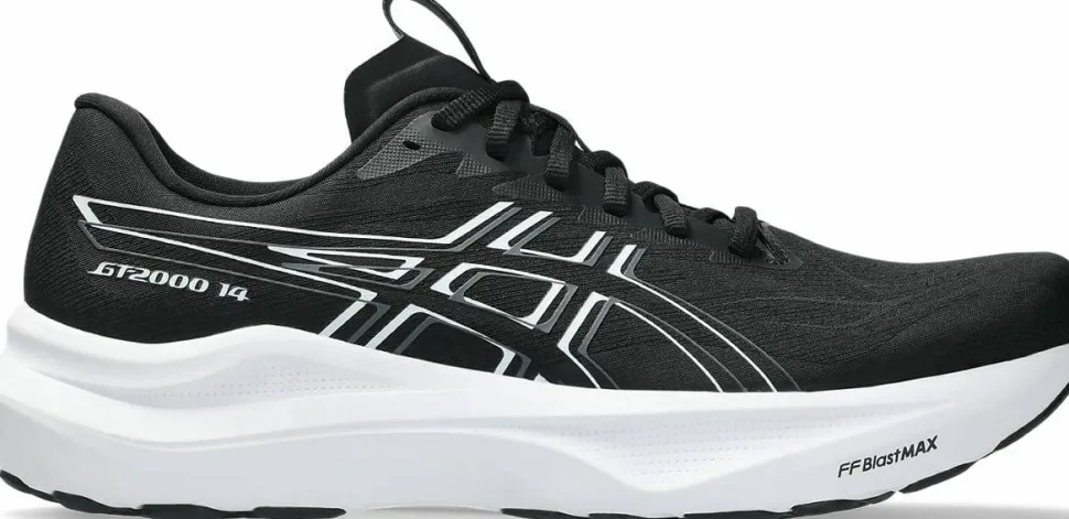 Asics Men's GT-2000 14 Black/White