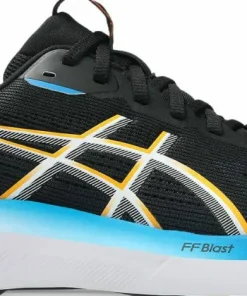 Asics Men's GT-1000 14 Black/Yamabuki
