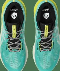 Asics Men's Novablast 5 TR Aurora Green/Light Dust