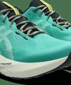 Asics Men's Novablast 5 TR Aurora Green/Light Dust