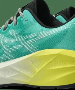 Asics Men's Novablast 5 TR Aurora Green/Light Dust