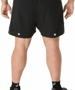 Asics Men's Road 5in Short Performance Black/Graphite Grey