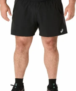 Asics Men's Road 5in Short Performance Black/Graphite Grey