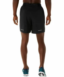 Asics Men's Road 2-N-1 7in Short Performance Black/Carrier Grey