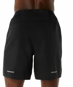 Asics Men's Road 2-N-1 7in Short Performance Black/Carrier Grey