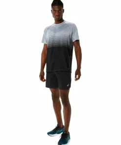 Asics Men's Road 2-N-1 7in Short Performance Black/Carrier Grey