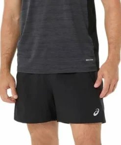 Asics Men's Road Singlet Performance Black