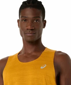 Asics Men's Road Singlet Yamabuki