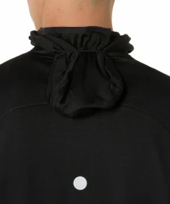 Asics Men's Road Winter Long Sleeve Hoodie Performance Black
