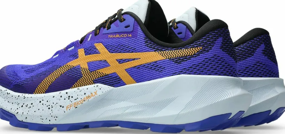 Asics Men's Trabuco 14 Cobalt Burst/Sandstorm