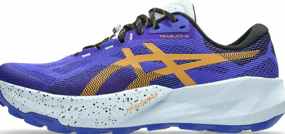 Asics Men's Trabuco 14 Cobalt Burst/Sandstorm