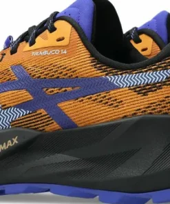Asics Men's Trabuco 14 Sandstorm/Cobalt Burst