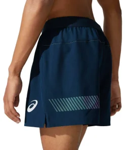 Asics Men's Visibility Shorts French Blue