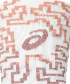 Asics Performance Run Sock Crew Brilliant White/Morganite/Pearl Pink