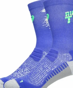 Asics Performance Run Sock Crew Cobalt Burst/Vital Green